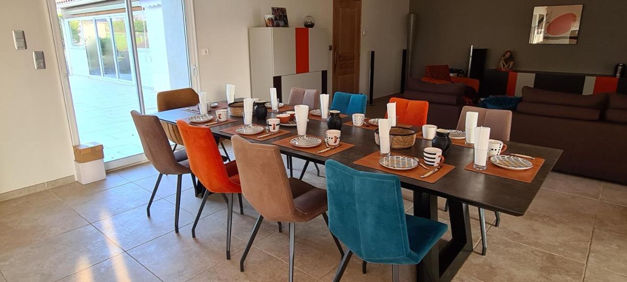 A La Gloriette Bed & Breakfast Neuville-du-Poitou Eksteriør bilde
