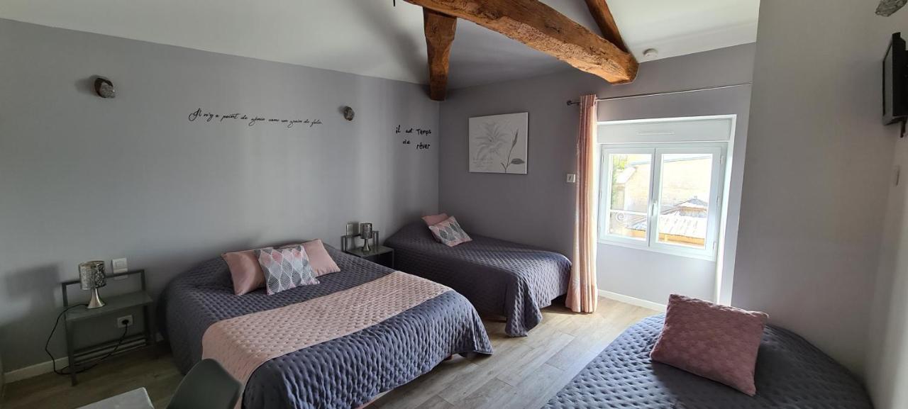 A La Gloriette Bed & Breakfast Neuville-du-Poitou Eksteriør bilde